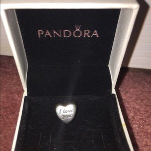 Pandora charm